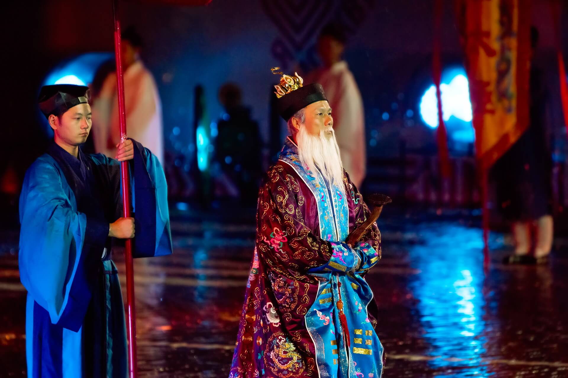 Даосский монах (2021)