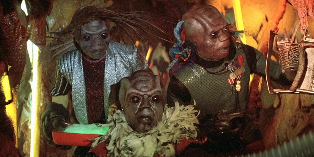 Приключения Бакару Банзая в восьмом измерении (1984)